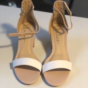 Lulus Harper Color Block Heel